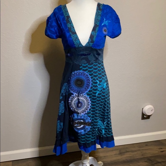 Desigual midi dress - Picture 1 of 4
